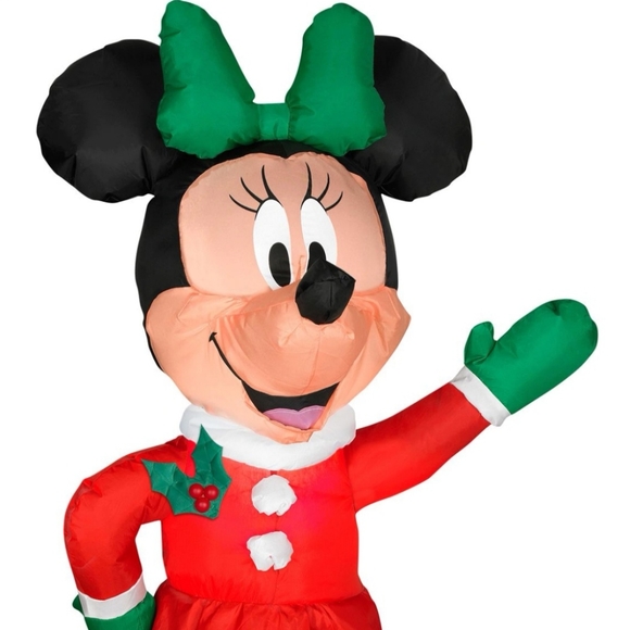 Minnie and Mickey Christmas inflatables - Picture 2 of 2
